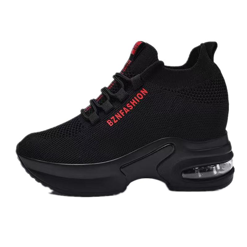Summer heightening women's shoes fashion versatile casual shoes dance soft-soled breathable women's shoes