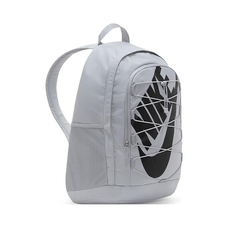 NIKE Travel Backpack, Large Capacity Sport Bag, Laptop Backpack, Casual Bag DV1296-012 Gray