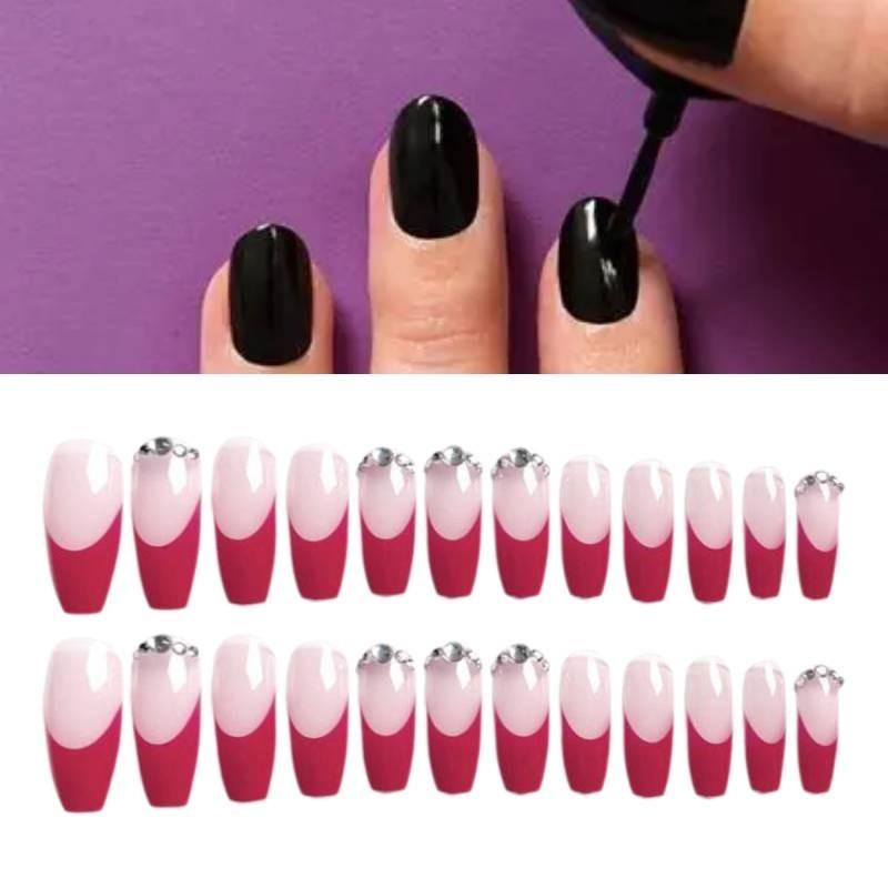 Wearable Manicure Nails Removable Nails Wearresistant Comfortable Lightweight
