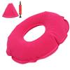 Inflatable AntiBedsore Cushion Round Shape Cushion for Elder Bedridden Patient with Pump(Royal Blue )