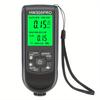 HW-300PRO Car Paint Thickness Gauge, 0-2000UM Fe&NFe Coating Tester, High Precision Automatic Detection, Auto Repair Inspection Tool