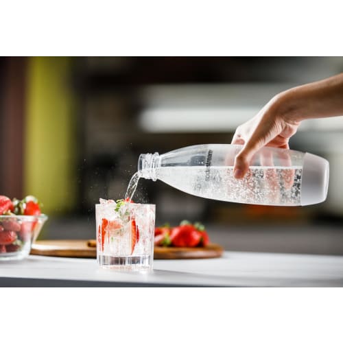 SodaStream Source Carbonating Bottles (Twin Pack), 5 L, White by SodaStream