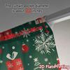 2pcs,Curtains Christmas Trees Snowflakes Gifts_d Popular Contemporary Curtains Fabric Curtains Versatile All Ldeal for Bedroom &