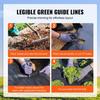 Weed Barrier Landscape Fabric, 4*100FT Heavy Duty Garden Weed Fabric, Woven PP Weed Control Fabric, Driveway Fabric, Geotextile Fabric for