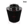 76MM 3" Gekleurd Blauw Roestvrij Staal Gaas Kegel Power Intake Hoge Doorstroming Koudeluchtfilter Luchtinlaatfilter Inductie Kit OFI074