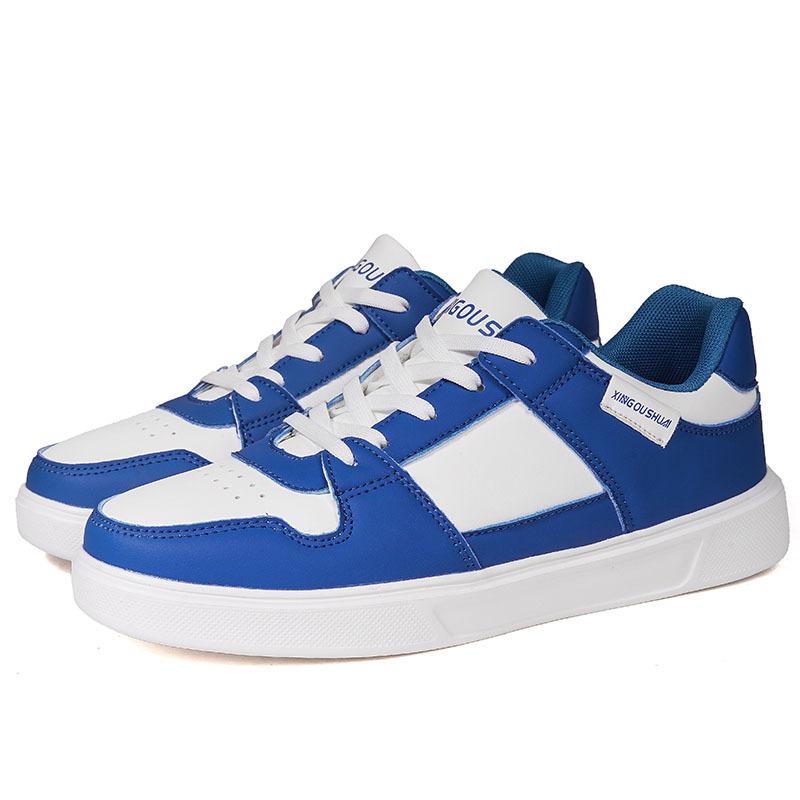 Summer new low-top casual sports large-size board shoes, trendy and fashionable versatile student shoes men's shoes are lightweight