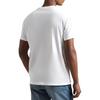 Camiseta de Manga Corta con Cuello Redondo y Estampado de Logo Liso Polo Ralph Lauren para Hombre Tops Blanco 710854497-041