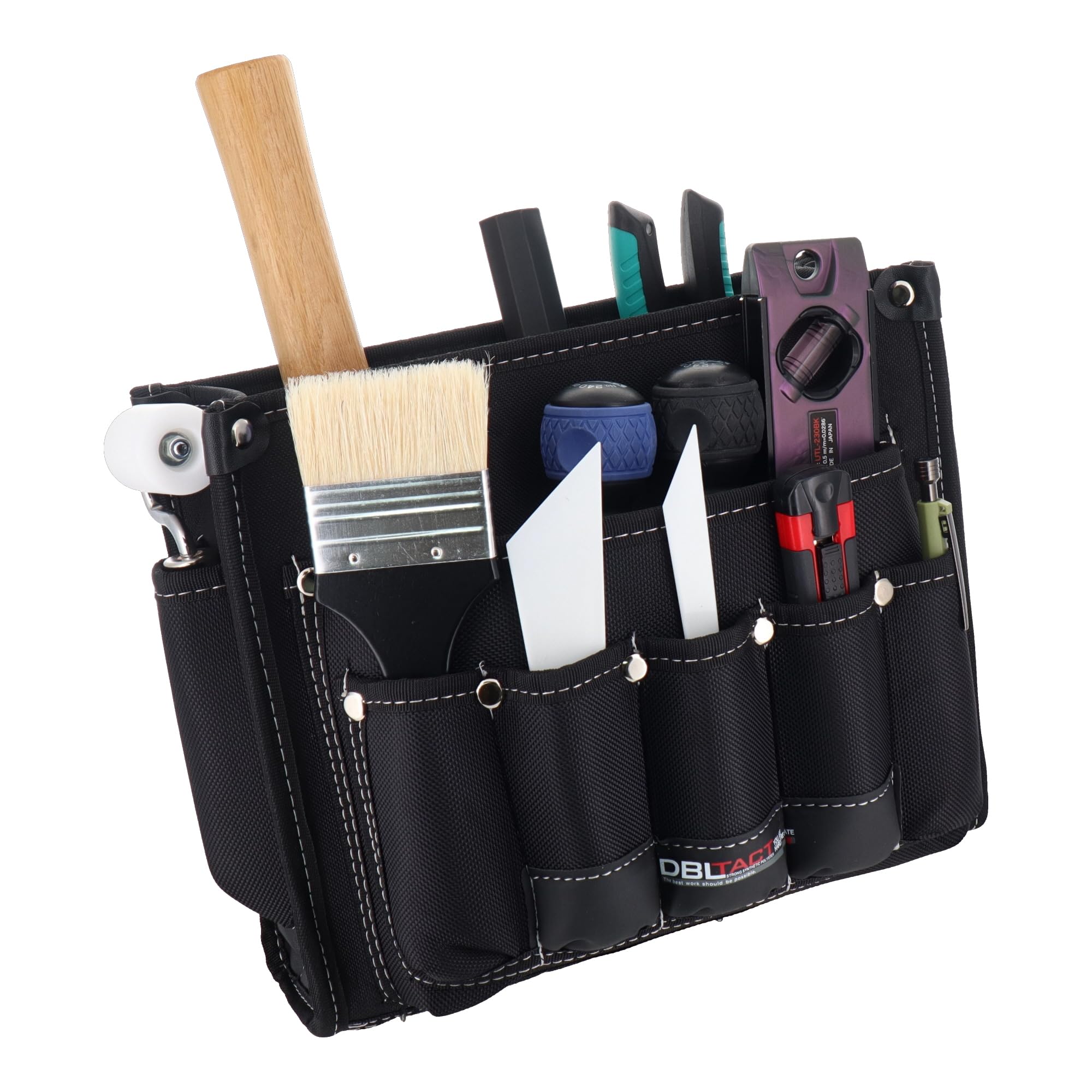 

Sankyo Corporation DBLTACT Interior Waist Pouch, Black, DT-20-BK