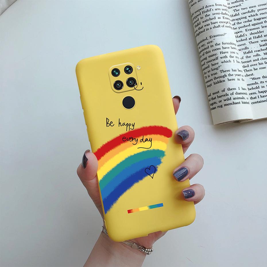 For Xiaomi Redmi Note 9 Case soft Cartoon Pattern Silicone Phone Back Cover Case For Xiaomi Redmi Note9 Note 9 Pro Max 9s Bumper