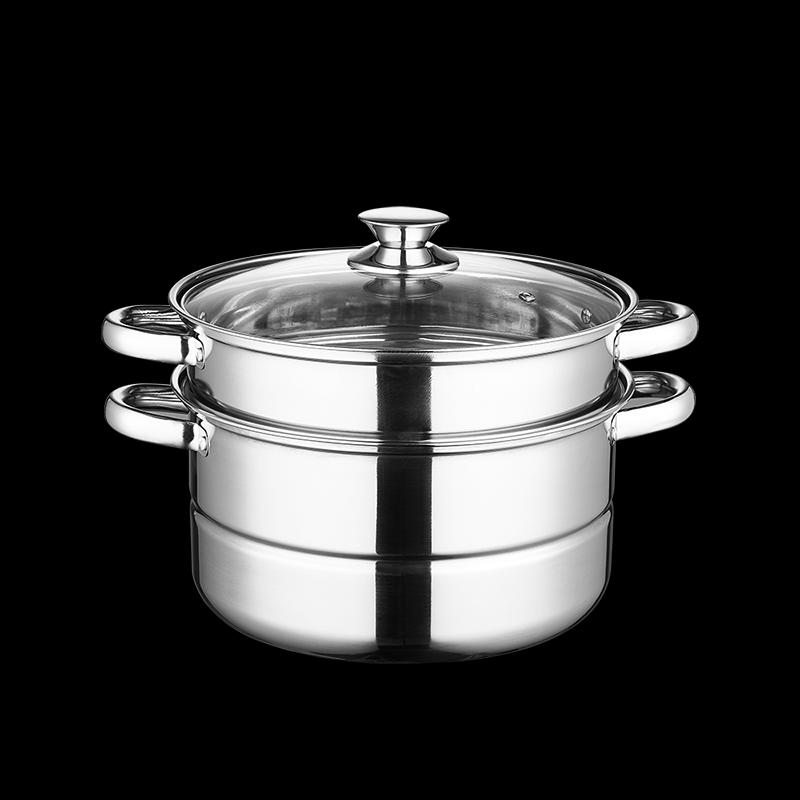 Baizao Jiale Double-Layer Steamer