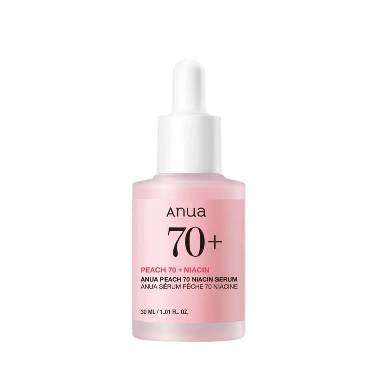 [ANUA] Peach Niacinamide Serum, Brightening & Hydrating Face Serum, 30 ml