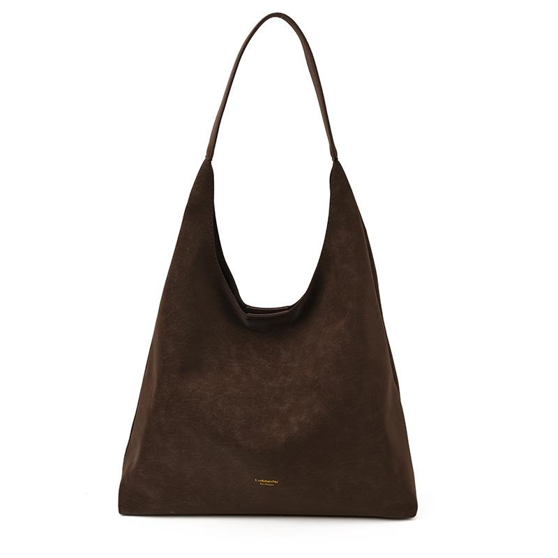 2025 Neue personalisierte Mode Lässige Schulter-Tragetasche Retro Große Kapazität Mode Pendler Schulterbrötchen Schwiegermuttertasche