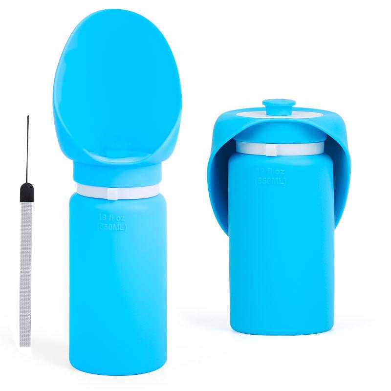 Portable Pet Water Dispenser & Travel Bottle for Dogs