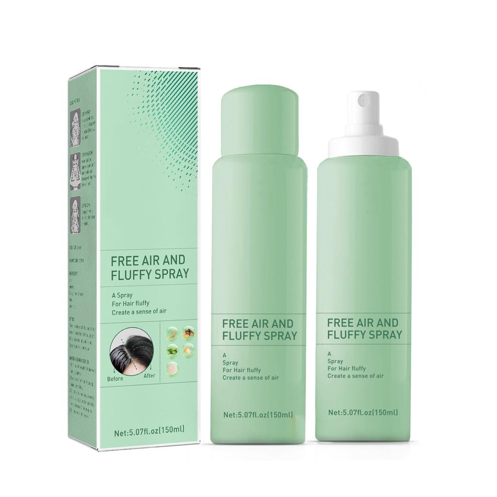 Hair Dry Shampoos Tousy  Spray To Oil Powder Lazy Artifact Fast Tousy Lasting Bangs Leave-in Spray Refreshing Oil Control  150ml