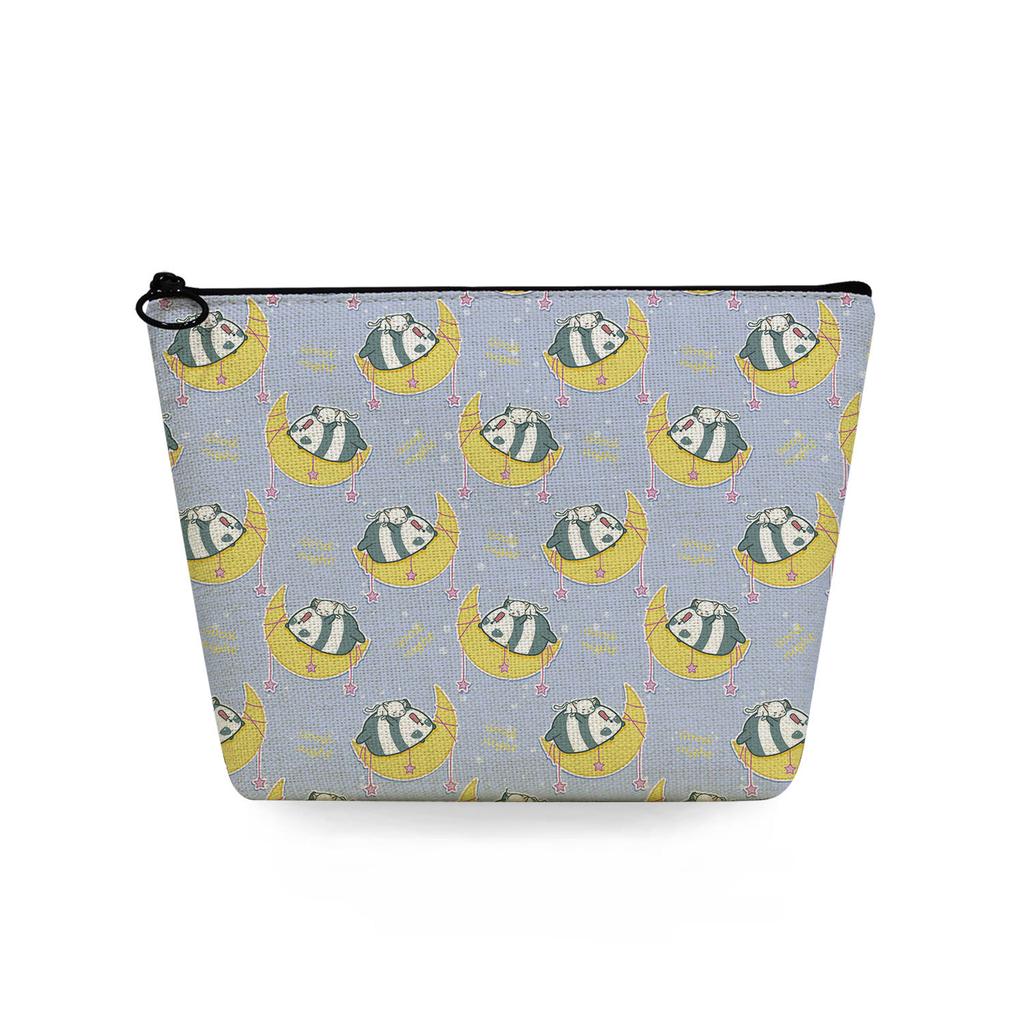 Women Animal Print Cosmetic Bag Toiletries Organize Travel Storage Case 6709