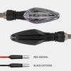 Universal LED Motorcycle Turn Signal Lights 12V Direction Indicators