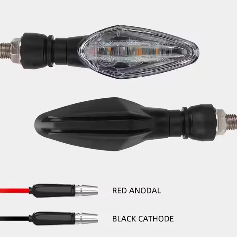 Universal LED Motorcycle Turn Signal Lights 12V Direction Indicators