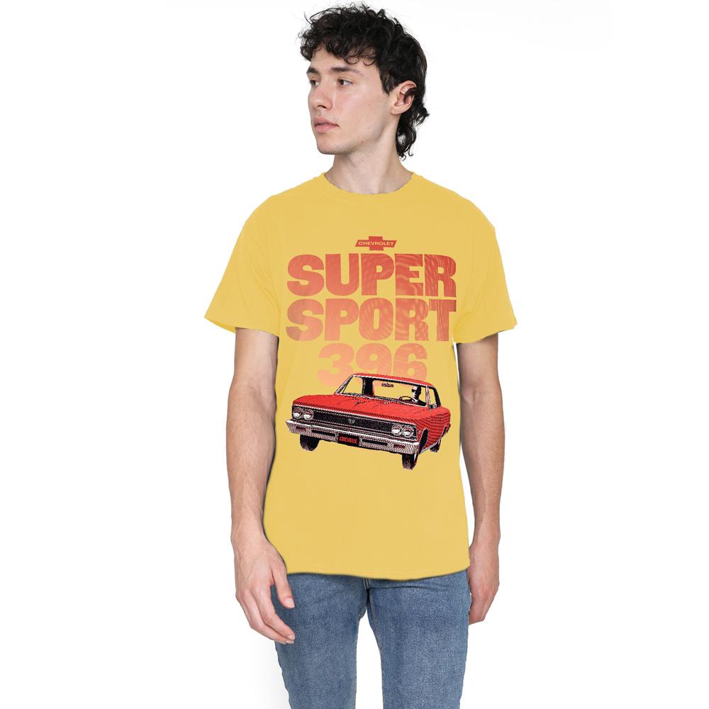 Chevrolet Unisex Adult Super Sport 396 T-Shirt