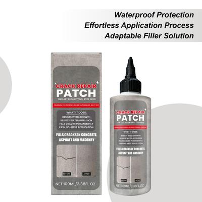 Crack Filler Concrete Repair Waterproof Sealant High Elasticity Caulking Glue Driveway Floor Caulk Sealant For Asphalt Walkways
