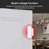 Tuya WiFi/Zigbee Smart Door and Window Sensor Smart Home Magnetic Security Alarm Smart Life APP Remote Monitor Works with Alex Google Home