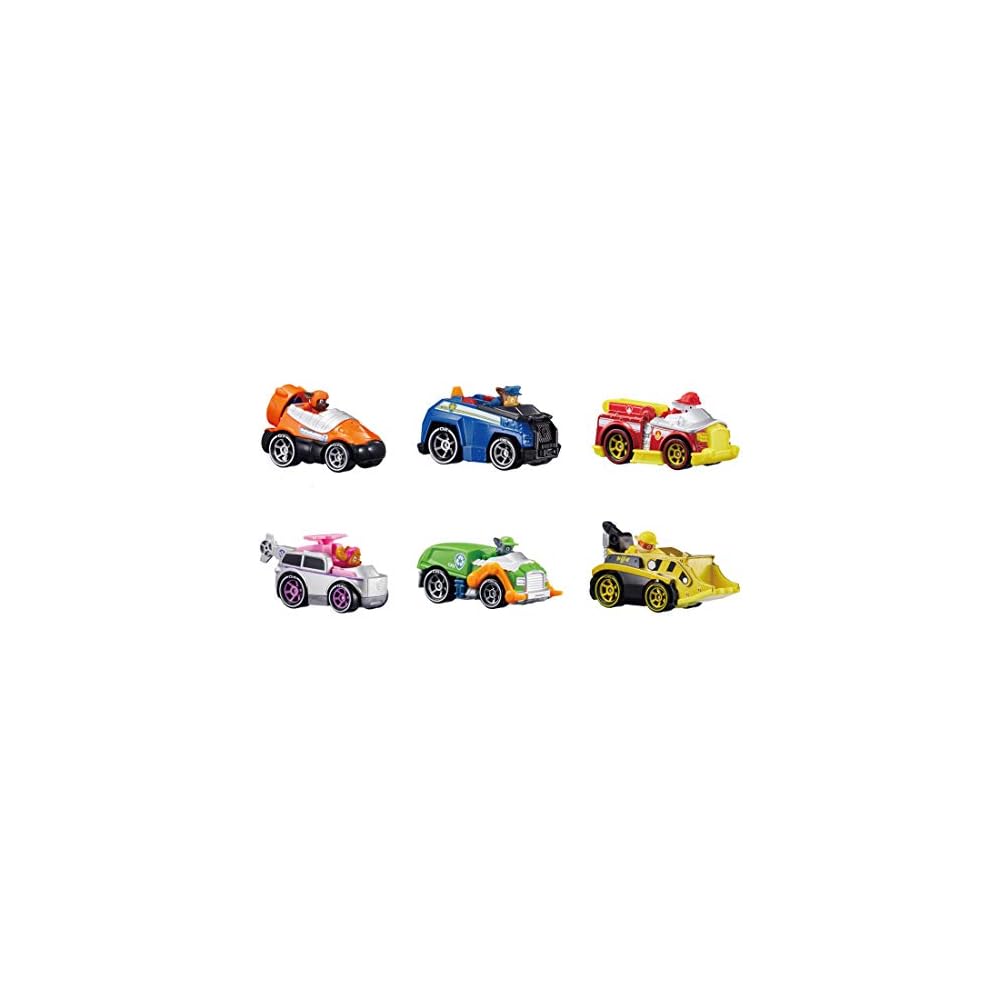 Takara Tomy Paw Patrol Diecast Vehicle Gift Pack 5 Pieces