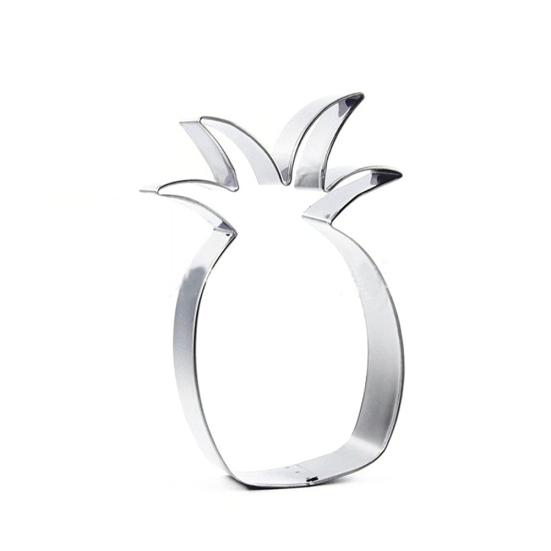 Tvar ananasu Roztomilý dort Forma na zdobení dortů Nástroj na vykrajování fondánů