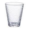 Leweishi Hammered Glass Heat-Resistant Teacup Set