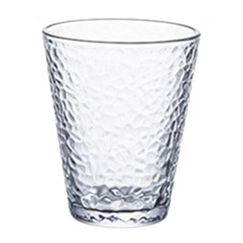 Leweishi Hammered Glass Heat-Resistant Teacup Set