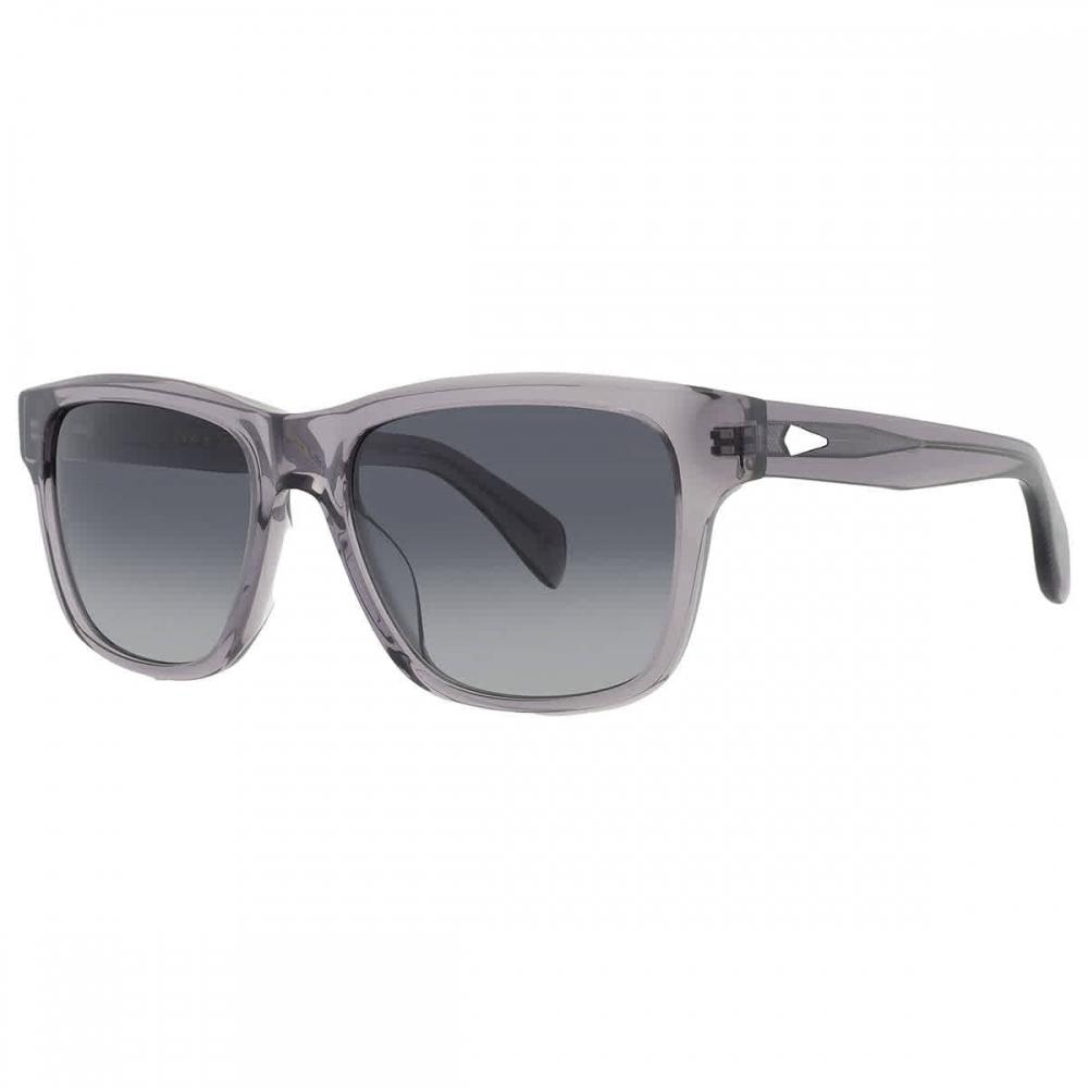 Rag And Bone Grey Shaded Square Men S SunglaSSeS Rnb5041 S 0kb7 9o 54