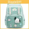 Sanrio Cinnamoroll Kids Backpack For Primary School Girls With Lightweight Oxford Fabric And Cartoon Design For School Use