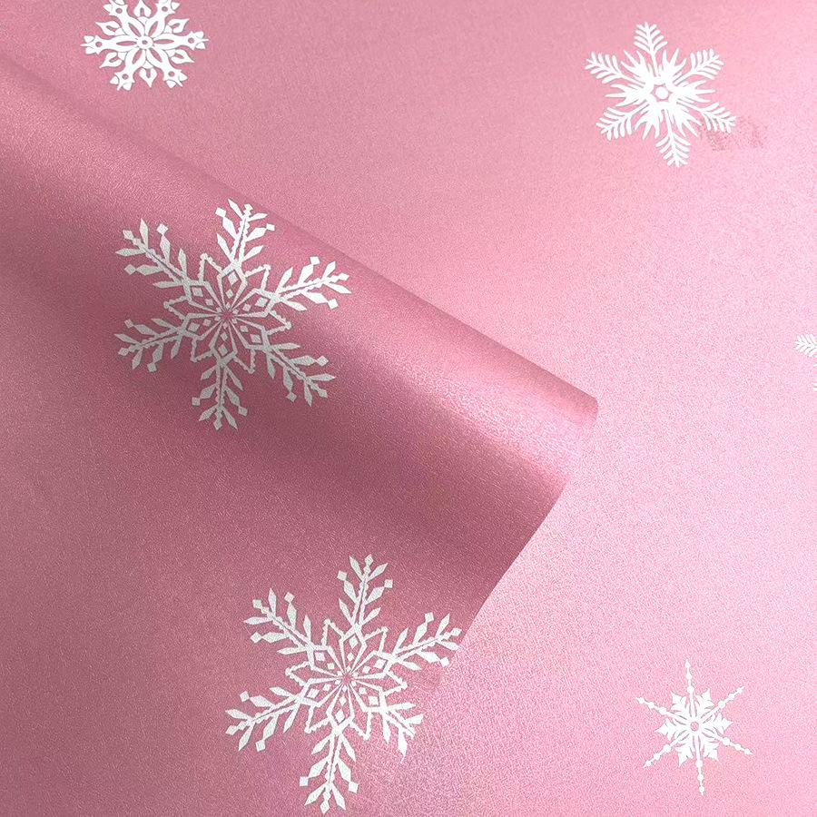 

Pink Self-adhesive Wallpaper Door Display Window Bedroom Living Room Background Wall Sticker Girl Room Decoration PVC Wallpaper 45x500cm