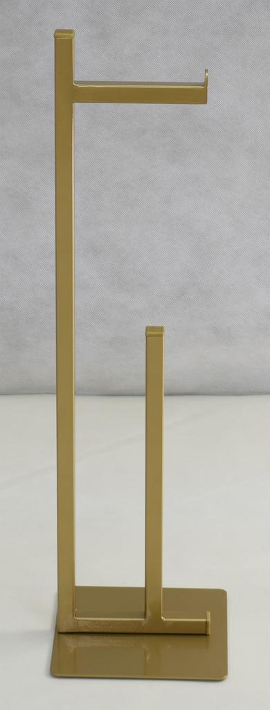 Stojak Na Papier Toaletowy Uchwyt Loft Złoty