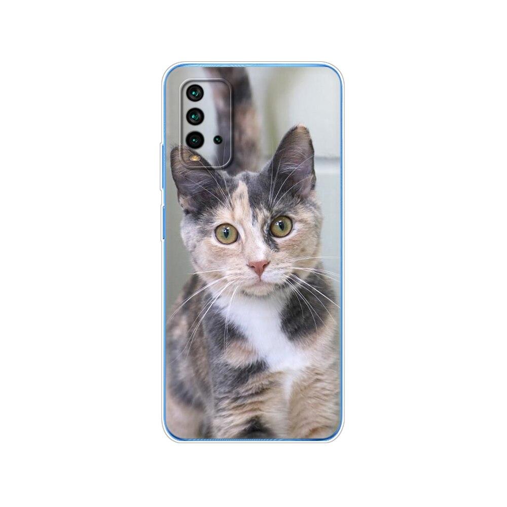 For Xiaomi Redmi 9T Case Silicon Soft Tpu For Redmi 9T Phone Back Cover 6.53 Inch Global Bumper Shockproof Protective Etui Funda