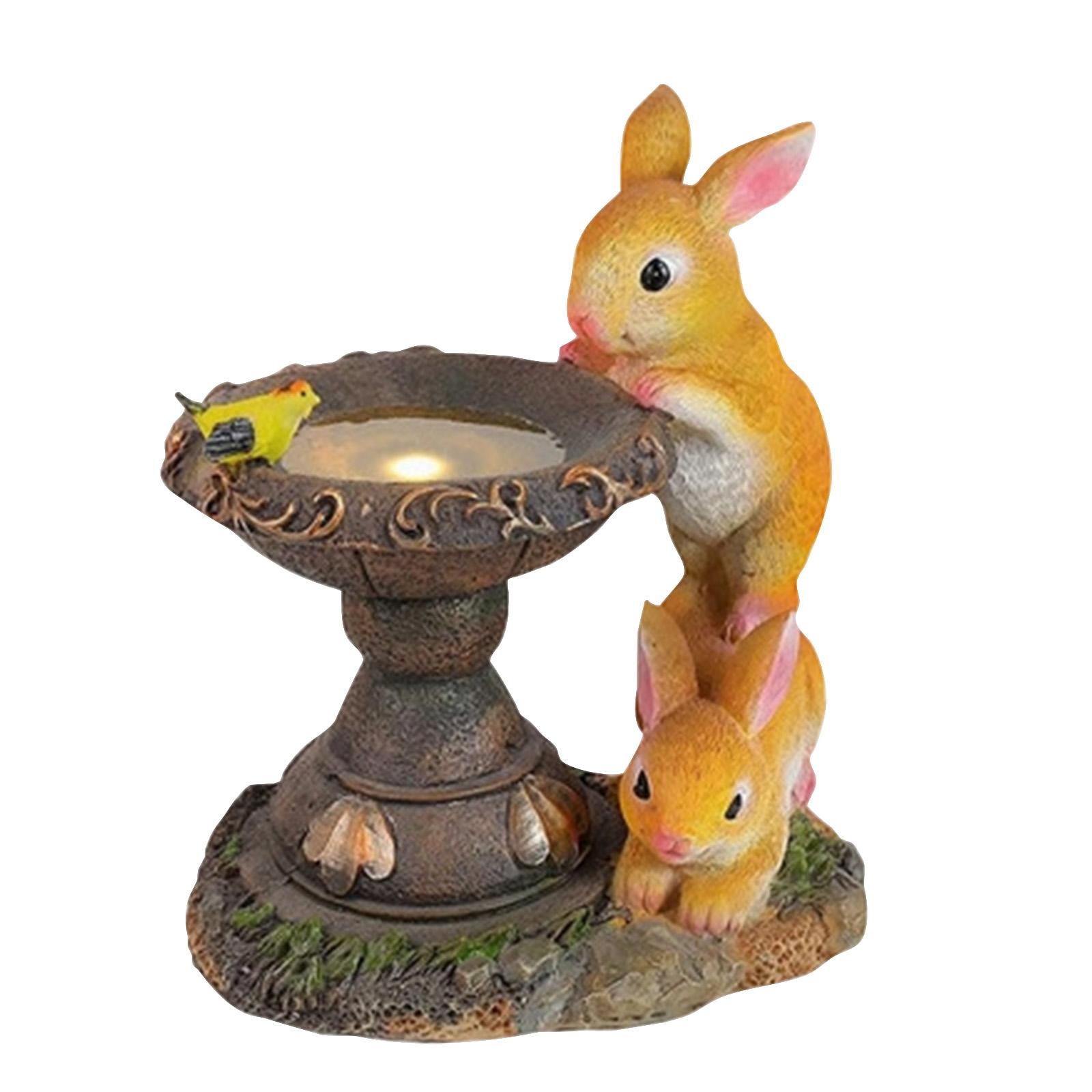 

Смоляные ornaments на солнечных батареях, статуэтки животных, поделки, декоративное освещение для сада и двора. One Size