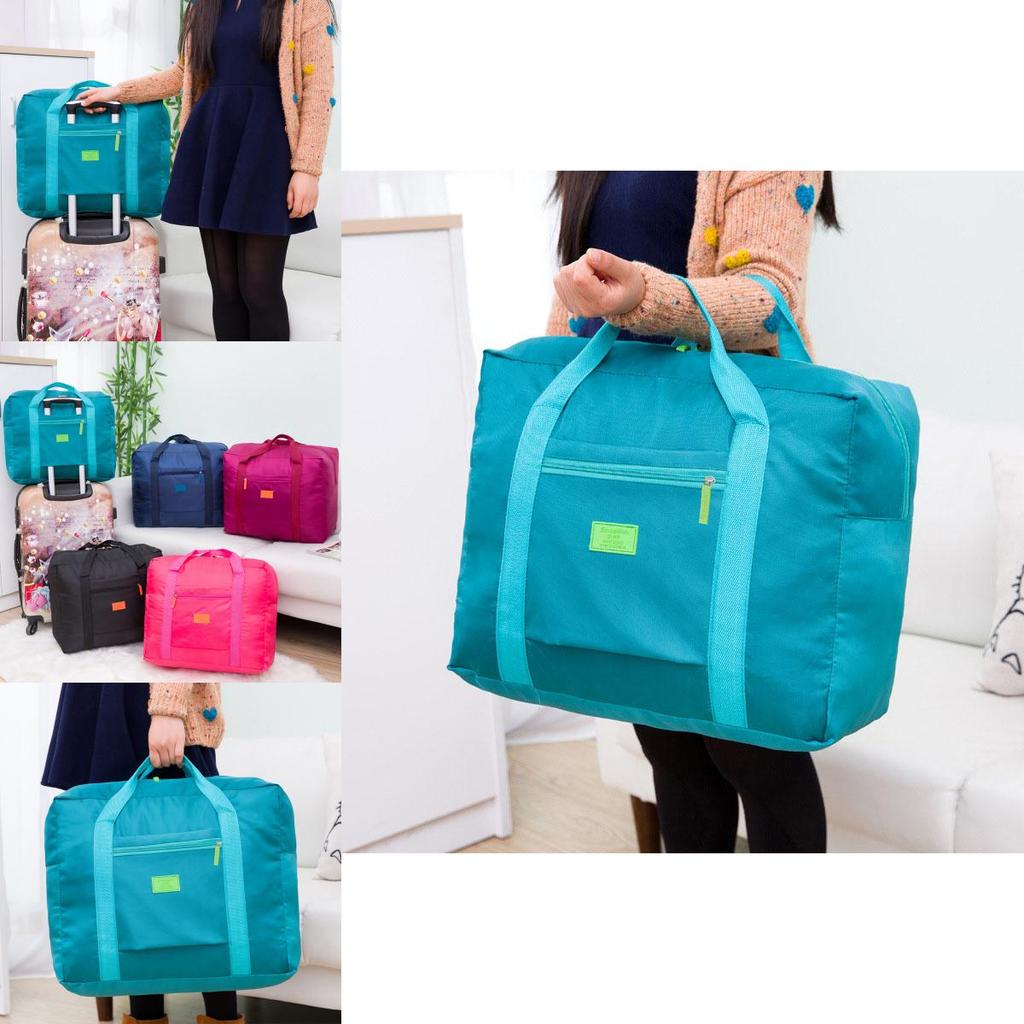 Stylish Big Foldable Travel Storage Luggage Carry-on Organizer Hand Shoulder Bags Perfect For Any Journey