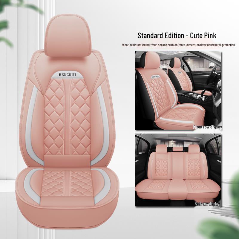 Haima M3/S5/M5 Cartoon Breathable Semi-Enclosed Car Seat Cover (2nd & 3rd Gen)