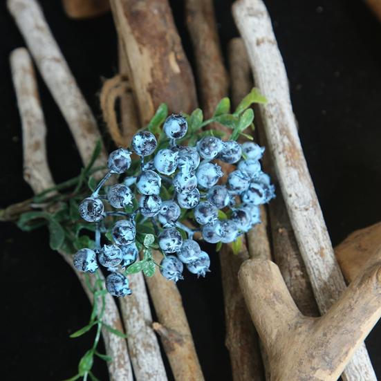 Simülasyon Berry Chic Sulamasız UV'ye Dayanıklı Sahte Berry Sahte Süs Simülasyon Berry Yapay Berry Ev Dekoru