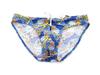 BRAVE PERSON Fearless Captain Men's Triangle Bikini Swim Briefs
