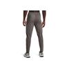 Under Armour Solid Color Drawstring Slim Fit Sports Pants Men Bottoms Brown 1373730-176