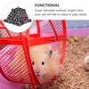 Pet Bed Tent for Small Pets Indoor Use Material Resting Function 1Pack