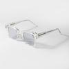 Neoretro 5553 Newtro Ugly Sunglasses C3 Transparent