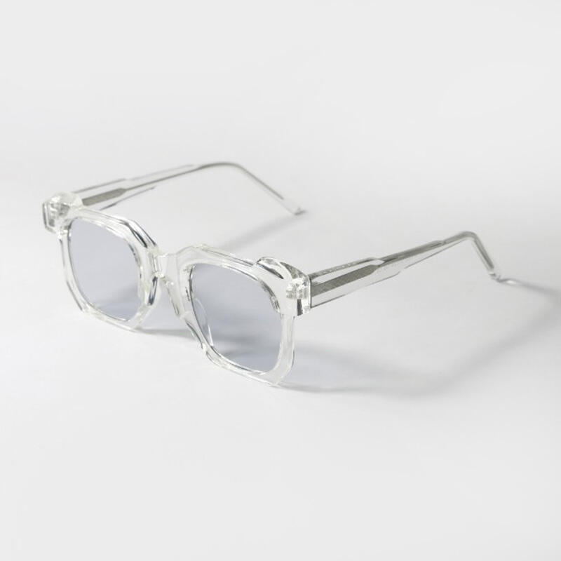 Neoretro 5553 Newtro Ugly Sunglasses C3 Transparent
