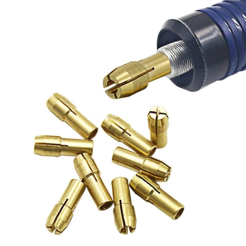 10pcs Electric Grinding Four Jaw Design Keyless for Power Tool Accessories