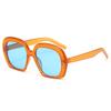 JYL TS Oversized Sunglasses UV Protection Face Slimming Style 6673