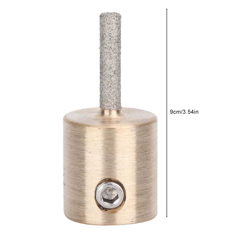 Glass Grinder Bit  Grinder Bit  Grinding Bit Ceramic Glass Abrasive Tool for Inland  Glass Grinder