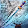 Samurai Sword Building Blocks Ninja Katana Japanese Anime Nichirin Knife Bricks Toy for Kids Adults