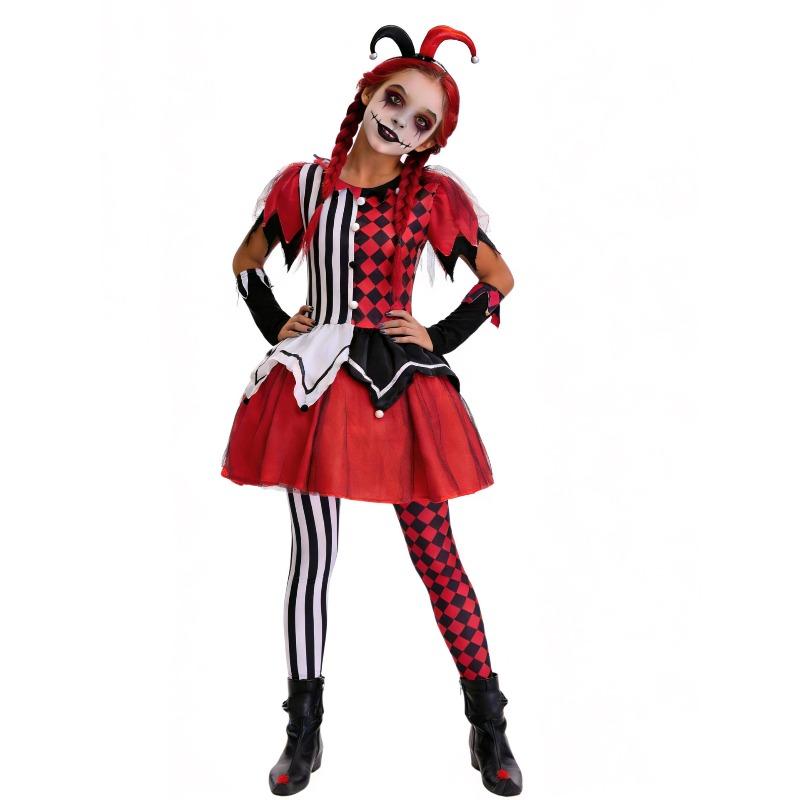 Halloween Horror Clown Costume Grief Horror