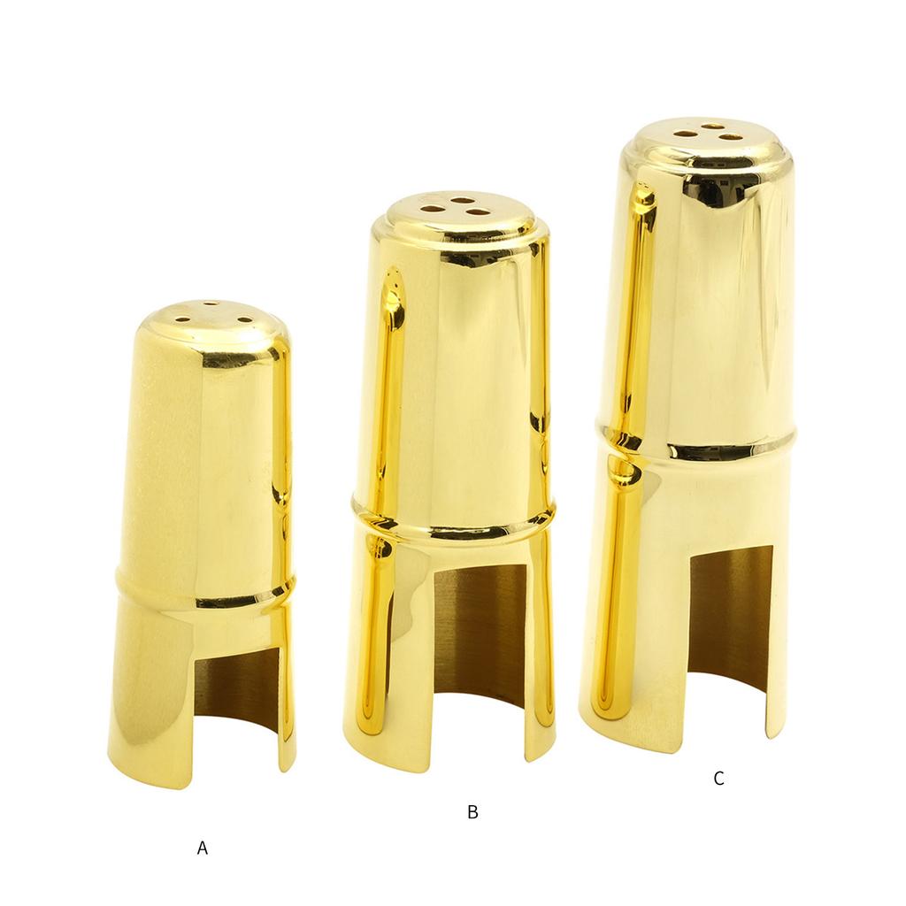 Mouthpiece Accessories Protective Cap Saxophone Head Cover Wind Instrument Hat Headgear Metal Saxophone Mouthpiece Cap