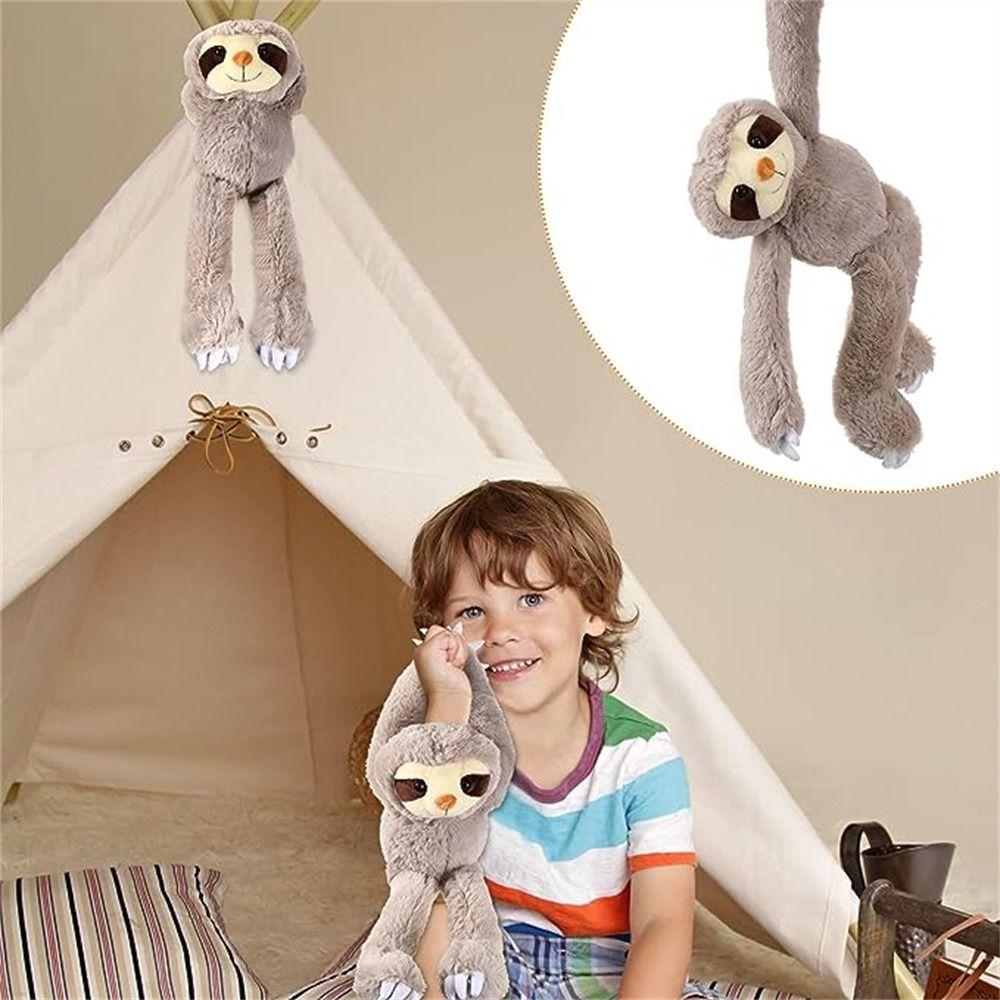 Stuffed Animal Stuffed Sloth Doll Three Toed Sloth Plush Toy Best Gift   Birthday Gift