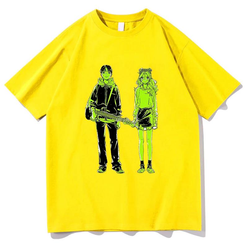 Der Typ, an dem sie interessiert war, T-Shirt für Frauen, Harajuku, Tops, Mädchen, Manga-Kleidung, Gothic, ästhetisch, Sommer, reine Baumwolle, Streetwear-Kleidung